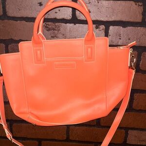 Stylish Vera Bradley Coral Handbag